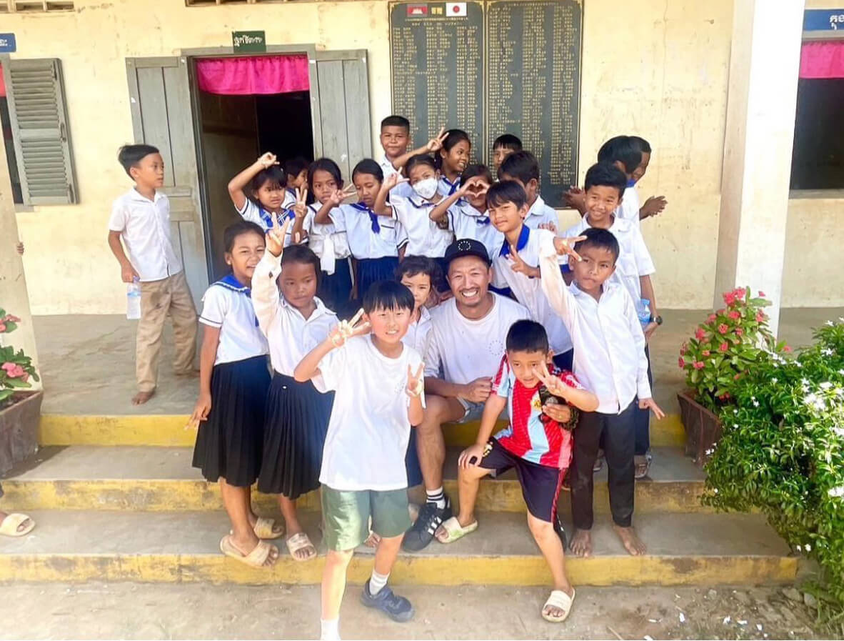 カンボジアの子どもたちを支援